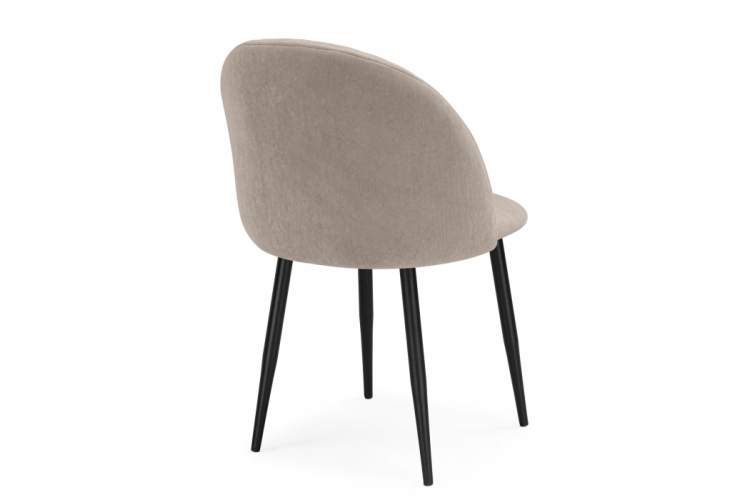 Стул на металлокаркасе Дарлин marseille 16 / черный-3