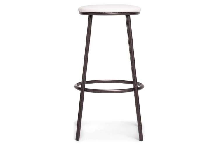 Drezegomad белый / темный мусс Барный стул-1