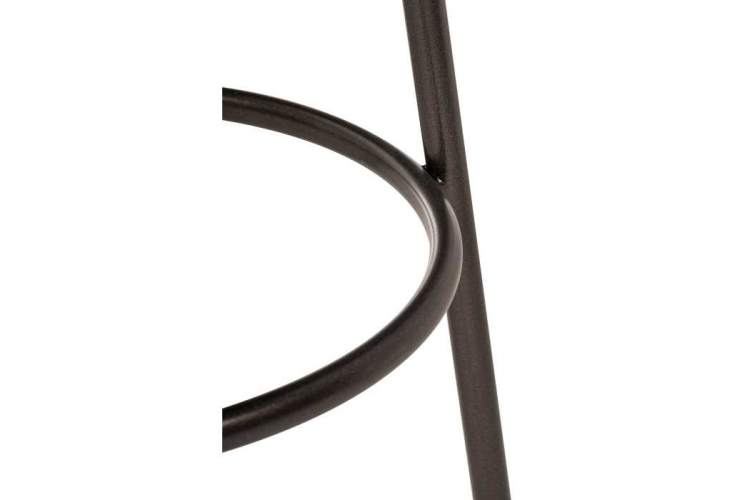 Drezegomad белый / темный мусс Барный стул-3