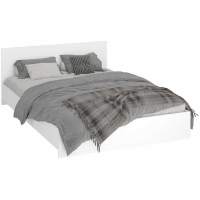 Адайн КР-140 140х200 белое дерево / белое дерево Кровать