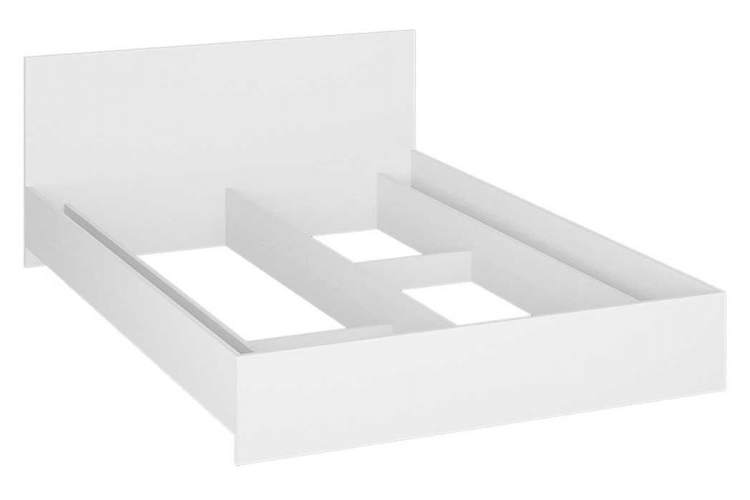 Адайн КР-140 140х200 белое дерево / белое дерево Кровать-2