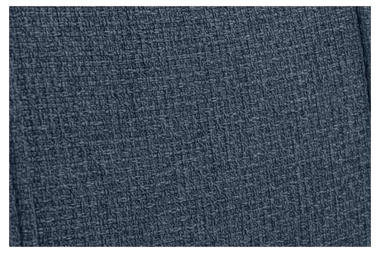 Стул на металлокаркасе Texas 3 поворотный синий / черный-10