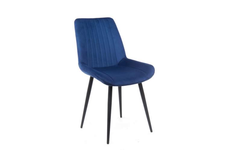 Стул на металлокаркасе Седа 360 синий (zd 798) / черный np-3