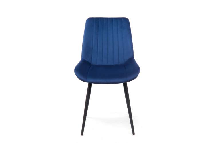 Стул на металлокаркасе Седа 360 синий (zd 798) / черный np-4