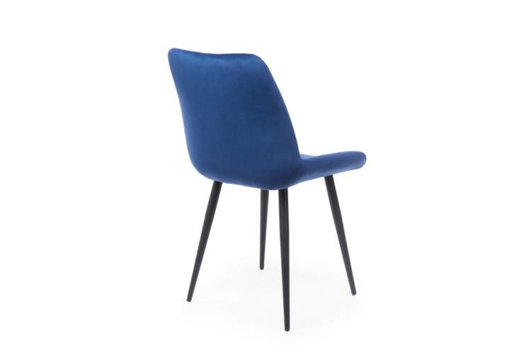 Стул на металлокаркасе Седа 360 синий (zd 798) / черный np-6