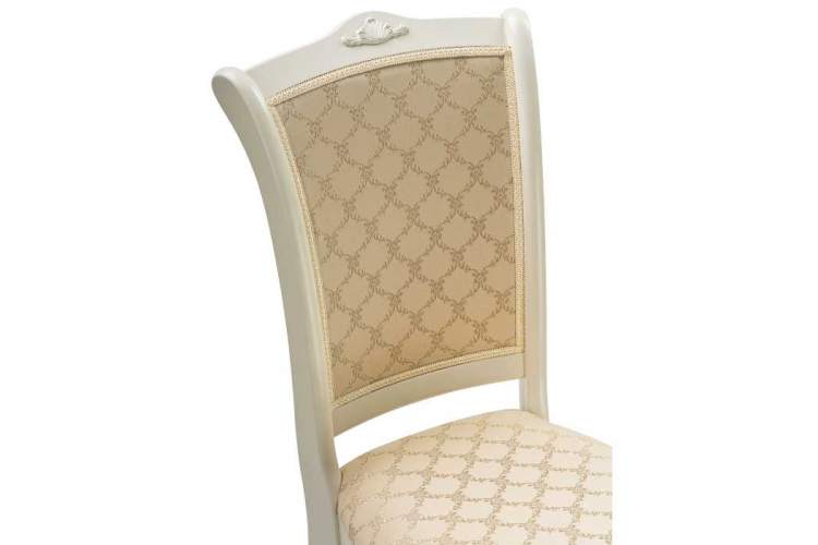Стул деревянный Луиджи молочный / бежевый-4