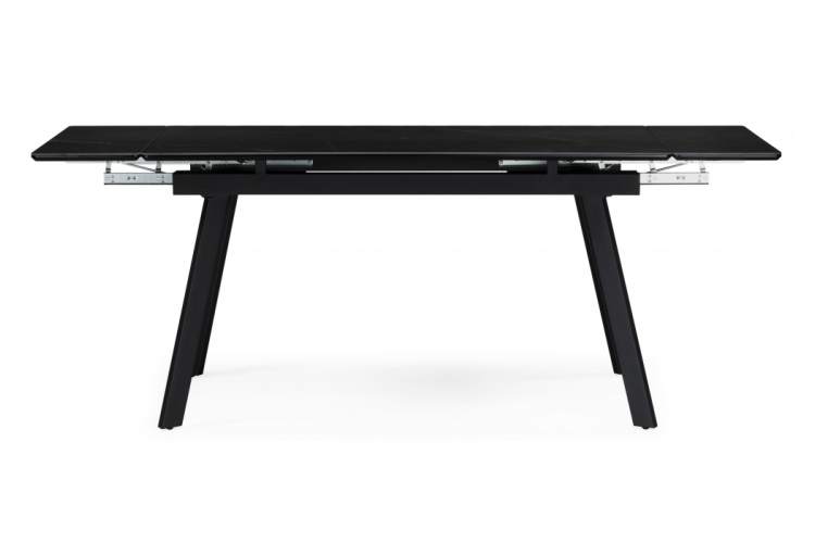 Керамический стол Норман 120(180)х80 shakespeare black / черный-7