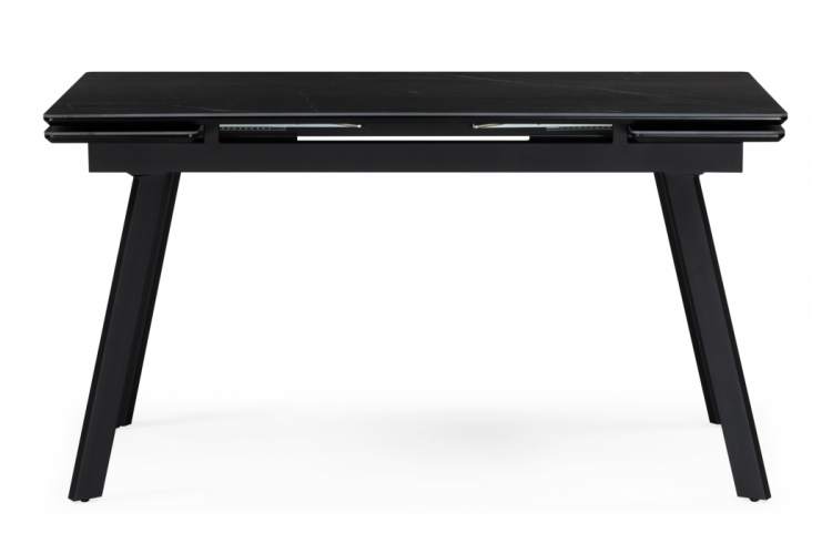 Керамический стол Норман 120(180)х80 shakespeare black / черный-8