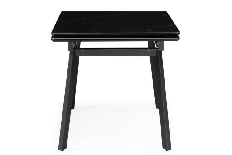 Керамический стол Норман 120(180)х80 shakespeare black / черный-9