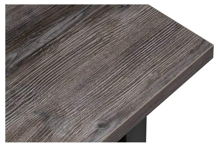 Стол деревянный Эльпатия 110 дуб рошелье / черный матовый-3