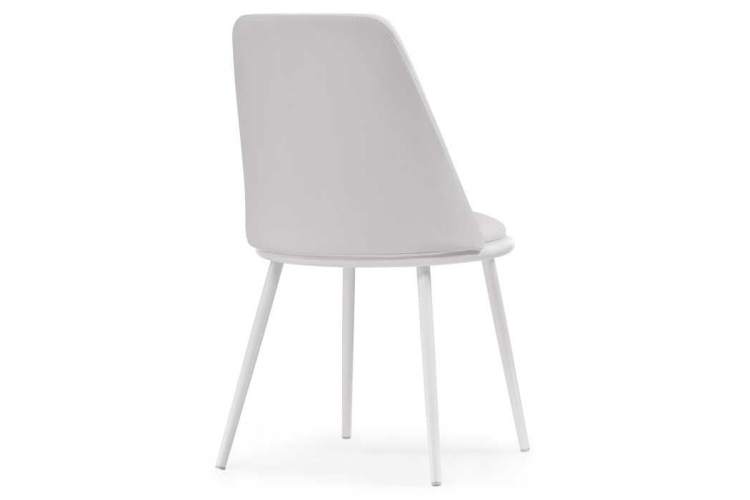 Стул на металлокаркасе Алдис катания вайт / белый матовый-3