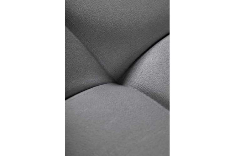 Стул на металлокаркасе Челси темно-серый / черный-5