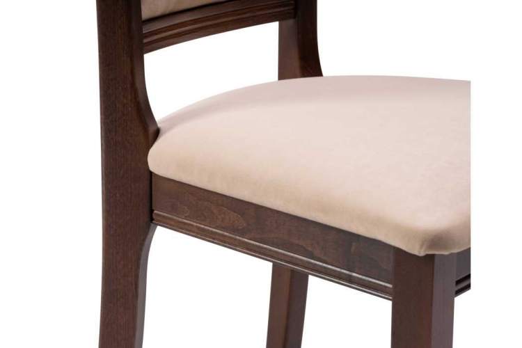 Стул деревянный Корнелл орех темный / Тедди 008-5