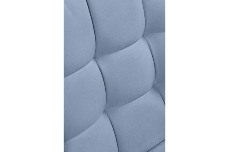 Офисное кресло Честер голубой / белый-10