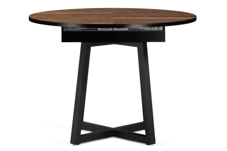 Стол деревянный Регна дерево / черный-1