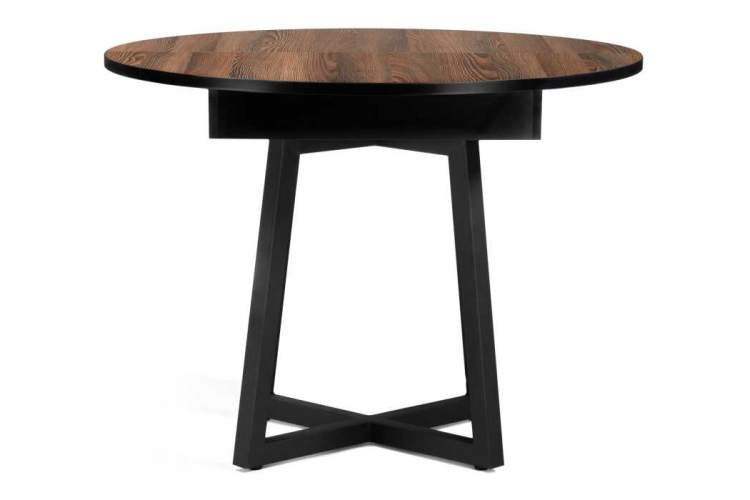 Стол деревянный Регна дерево / черный-3