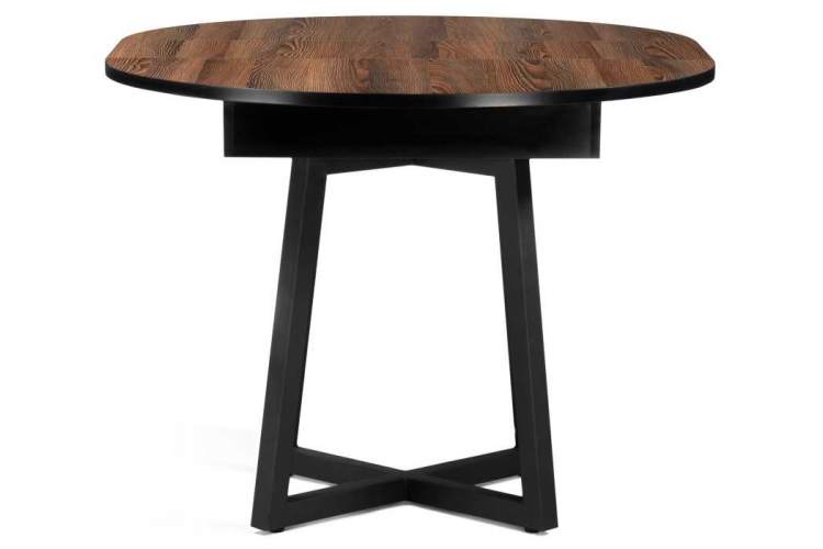 Стол деревянный Регна дерево / черный-4