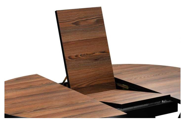 Стол деревянный Регна дерево / черный-6