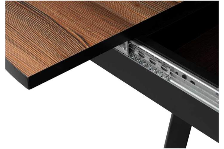 Стол деревянный Регна дерево / черный-7