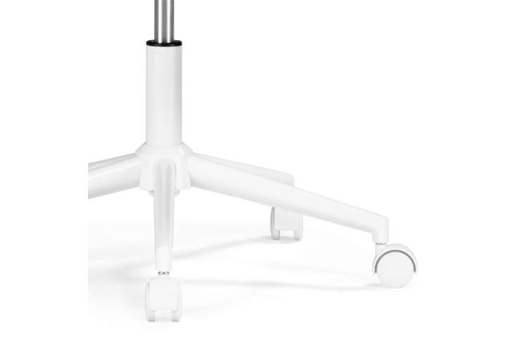 Офисное кресло Честер голубой / белый-15