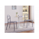 Пластиковый стул Simple gray
