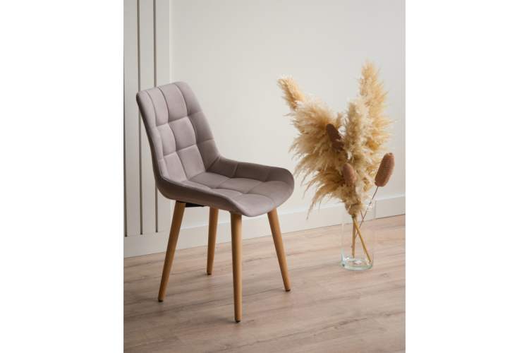 Стул деревянный Челси латте (zd 290) / светлое дерево np-1