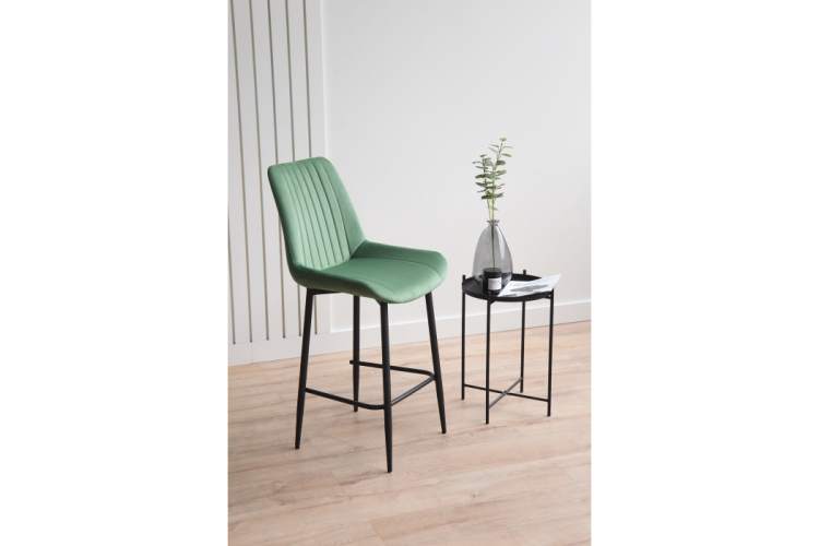 Барный стул Седа фисташковый (zd 651) / черный-2