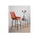Барный стул Челси терракотовый (zd 432) / черный