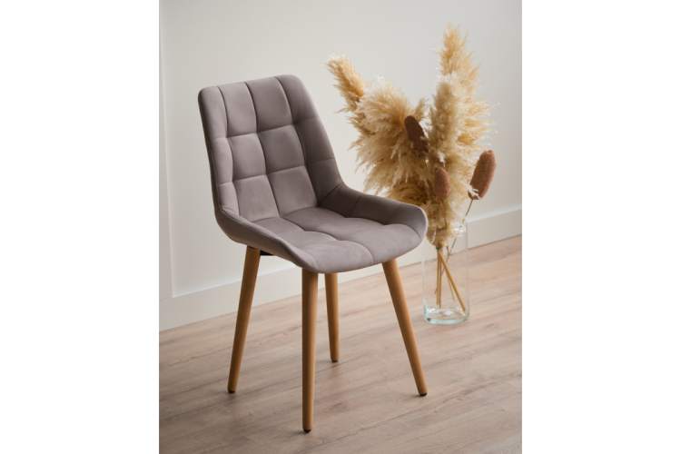 Стул деревянный Челси латте (zd 290) / светлое дерево np-2