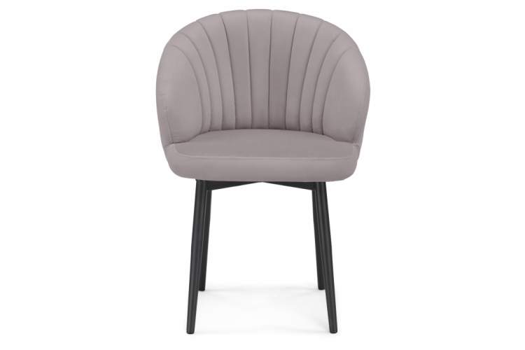 Стул на металлокаркасе Бэнбу крутящийся MR-28 / черный-2