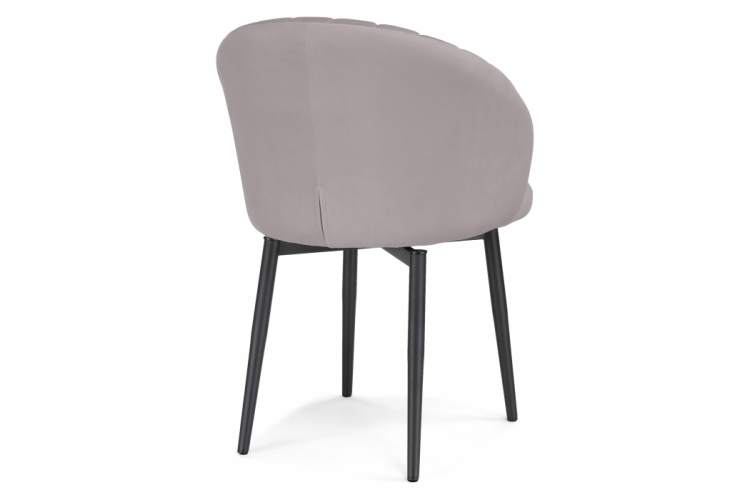 Стул на металлокаркасе Бэнбу крутящийся MR-28 / черный-4