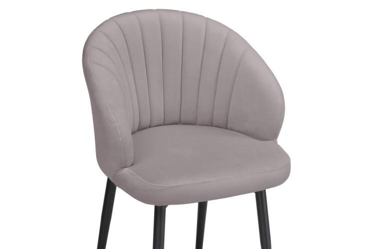 Стул на металлокаркасе Бэнбу крутящийся MR-28 / черный-5