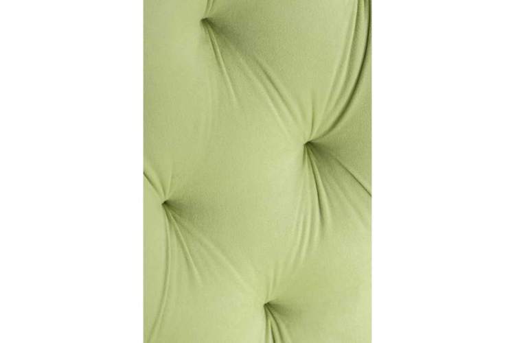 Стул на металлокаркасе Гояр confetti green / белый глянец-5