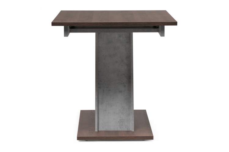 Стол деревянный Тирион бетон чикаго серый / дуб гладстоун табак-4