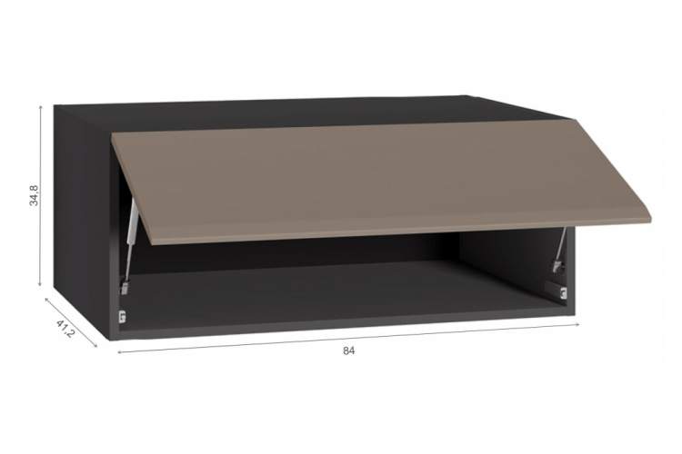 Прихожая Сейдиль 16.314.02 антрацит / веллюто капучино-3