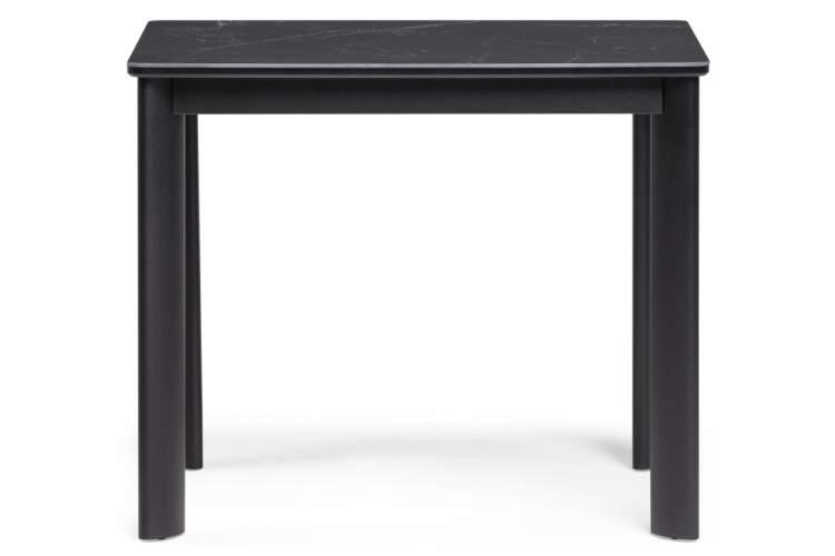 Керамический стол Кина 90(130)х65х76 shakespeare black / черный-2