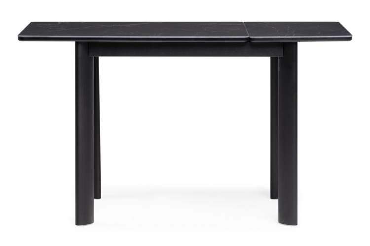 Керамический стол Кина 90(130)х65х76 shakespeare black / черный-3