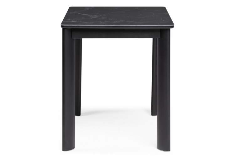 Керамический стол Кина 90(130)х65х76 shakespeare black / черный-4