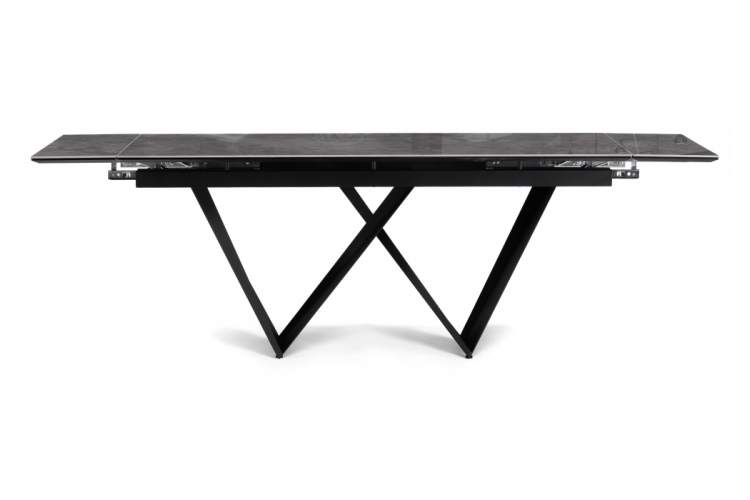 Керамический стол Бор 180(240)х90х78 baolai / черный-3