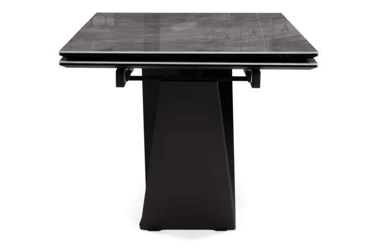 Керамический стол Бор 180(240)х90х78 baolai / черный-4