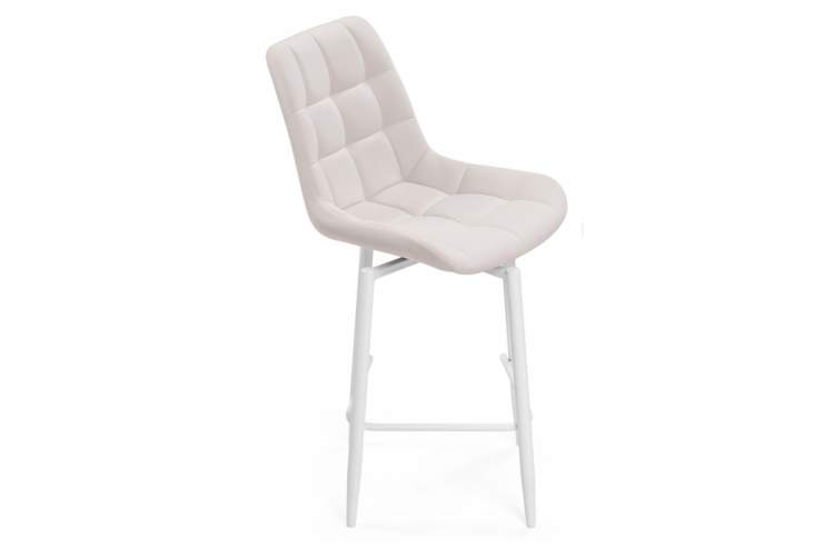 Барный стул Алст К крутящийся молочный / белый-4