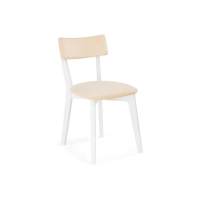 Стул деревянный Гилмар белый / Тедди 008 Стул деревянный Гилмар белый / Тедди 008