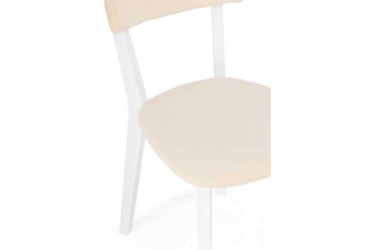 Стул деревянный Гилмар белый / Тедди 008-5