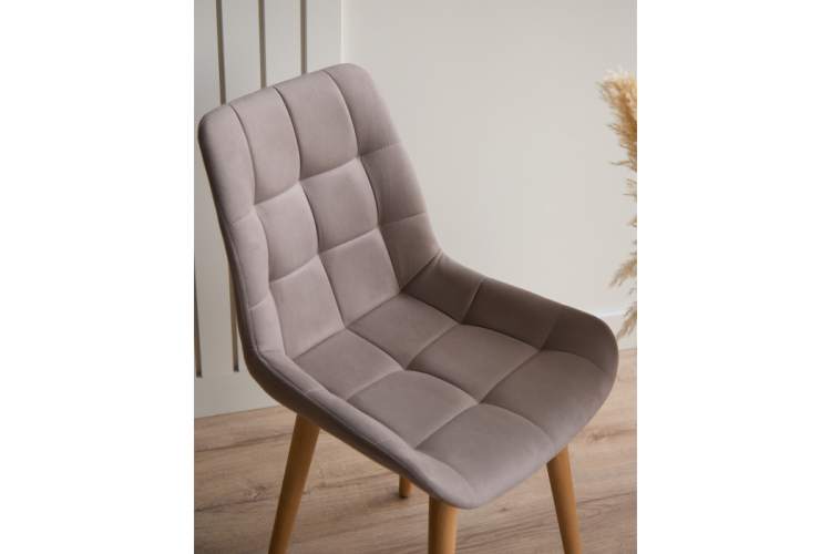 Стул деревянный Челси латте (zd 290) / светлое дерево np-6