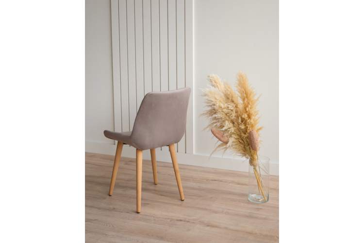 Стул деревянный Челси латте (zd 290) / светлое дерево np-8