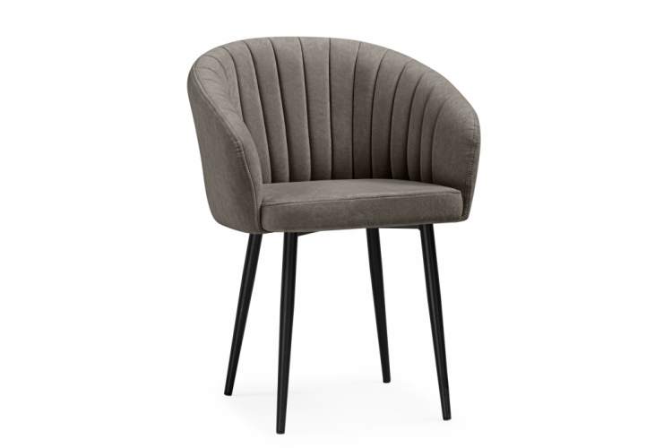 Стул на металлокаркасе Моншау marseille 16 / черный