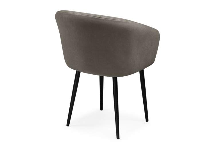 Стул на металлокаркасе Моншау marseille 16 / черный-2