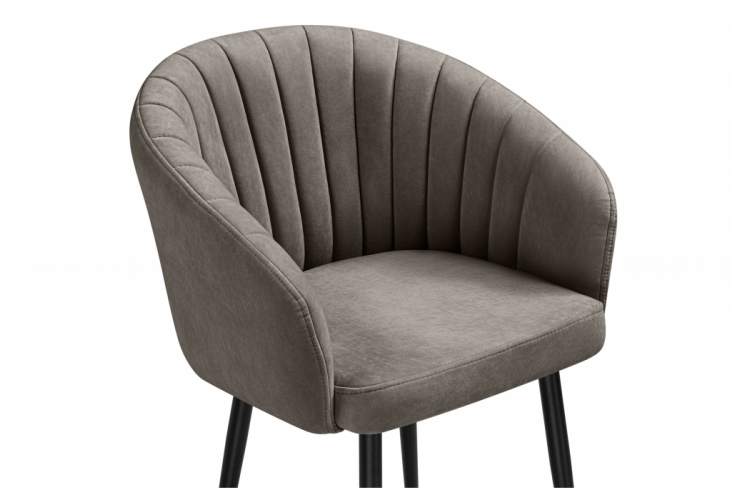 Стул на металлокаркасе Моншау marseille 16 / черный-3