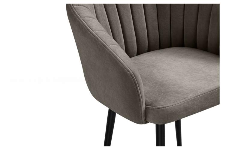 Стул на металлокаркасе Моншау marseille 16 / черный-4