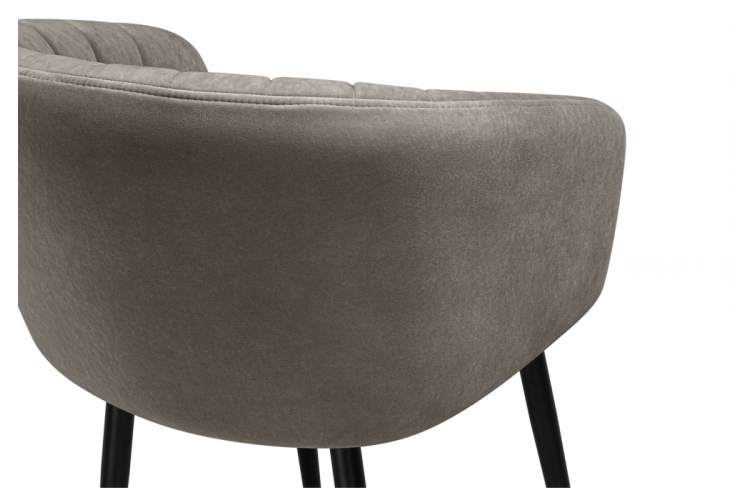 Стул на металлокаркасе Моншау marseille 16 / черный-5